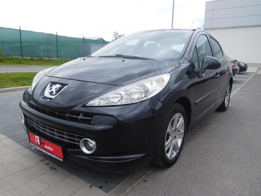 Peugeot 207, 1.6i + LPG, 88 kW, Klima