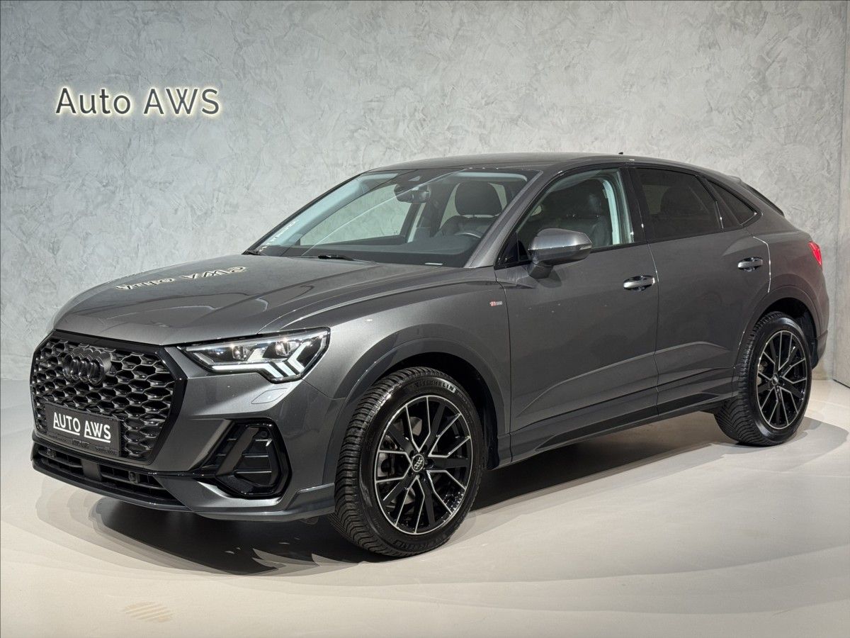 Audi Q3, 2,0 TFSi  4x4 Sportback S-Line