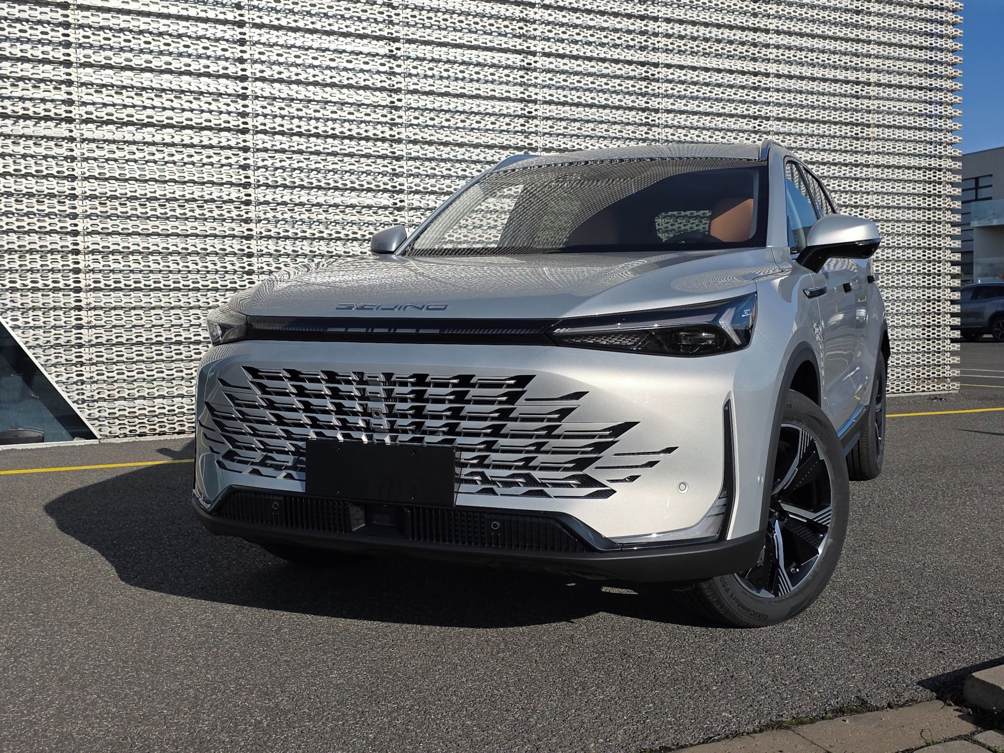 BAIC X75, 1,5T 130kW LUXURY 7DCT 4x2