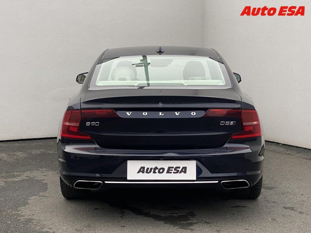 Volvo S90, 2.0 D5 AWD,ČR,Inscription - fotka 5