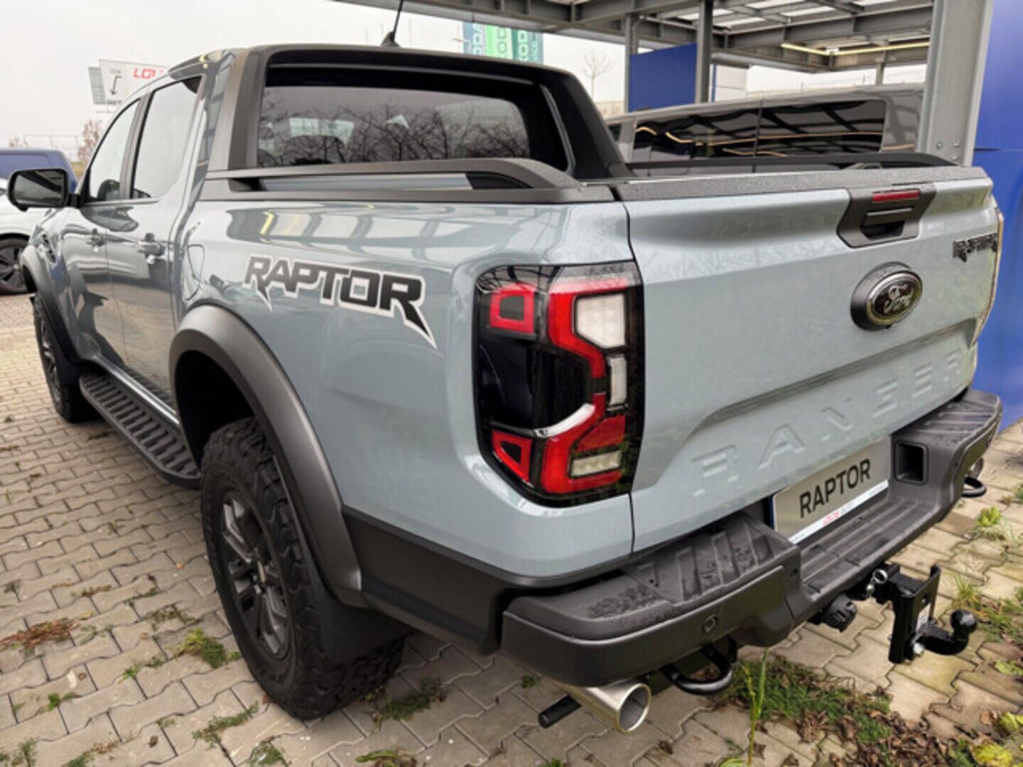 Ford Ranger, Raptor, 3.0 EcoBoost V6 Twin-T - fotka 3
