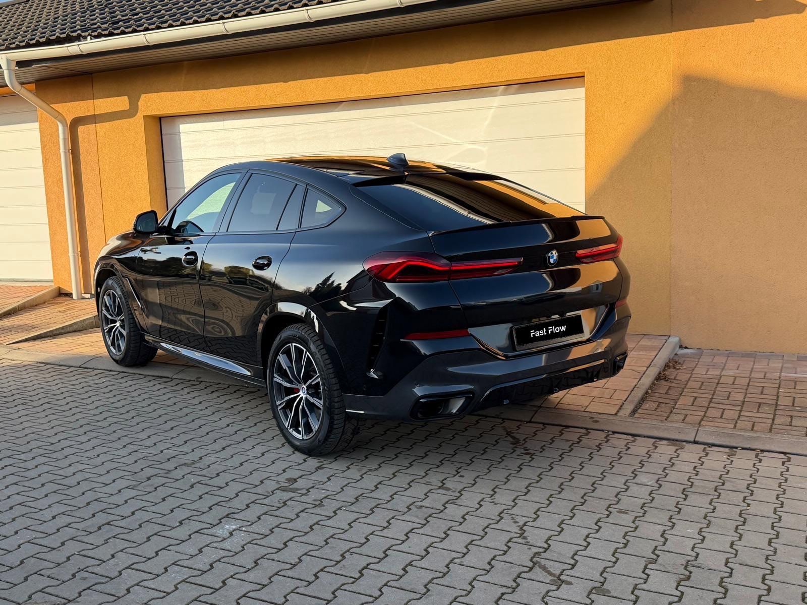 BMW X6, 40d M-Pro*vzduch*tažné - fotka 5