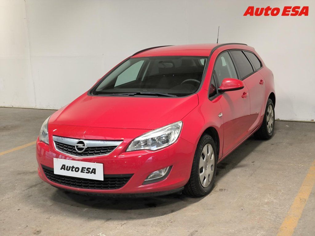 Opel Astra, 1.4i,AC - fotka 3