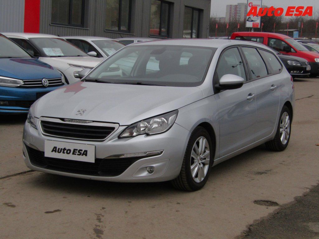 Peugeot 308, 1.6 HDi,Výhřev sed. - fotka 3