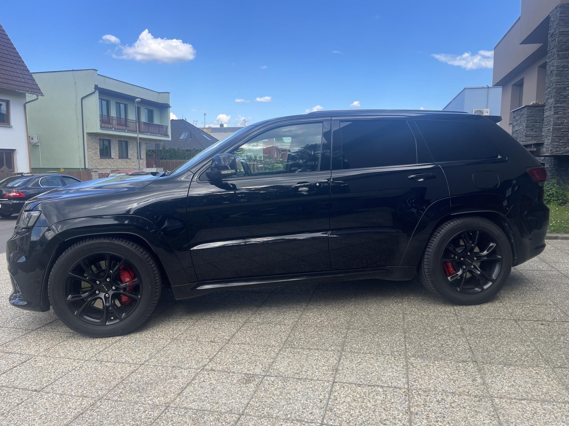 Jeep Grand Cherokee, 6.4 SRT 8 CAPRISTO K&N. - fotka 2