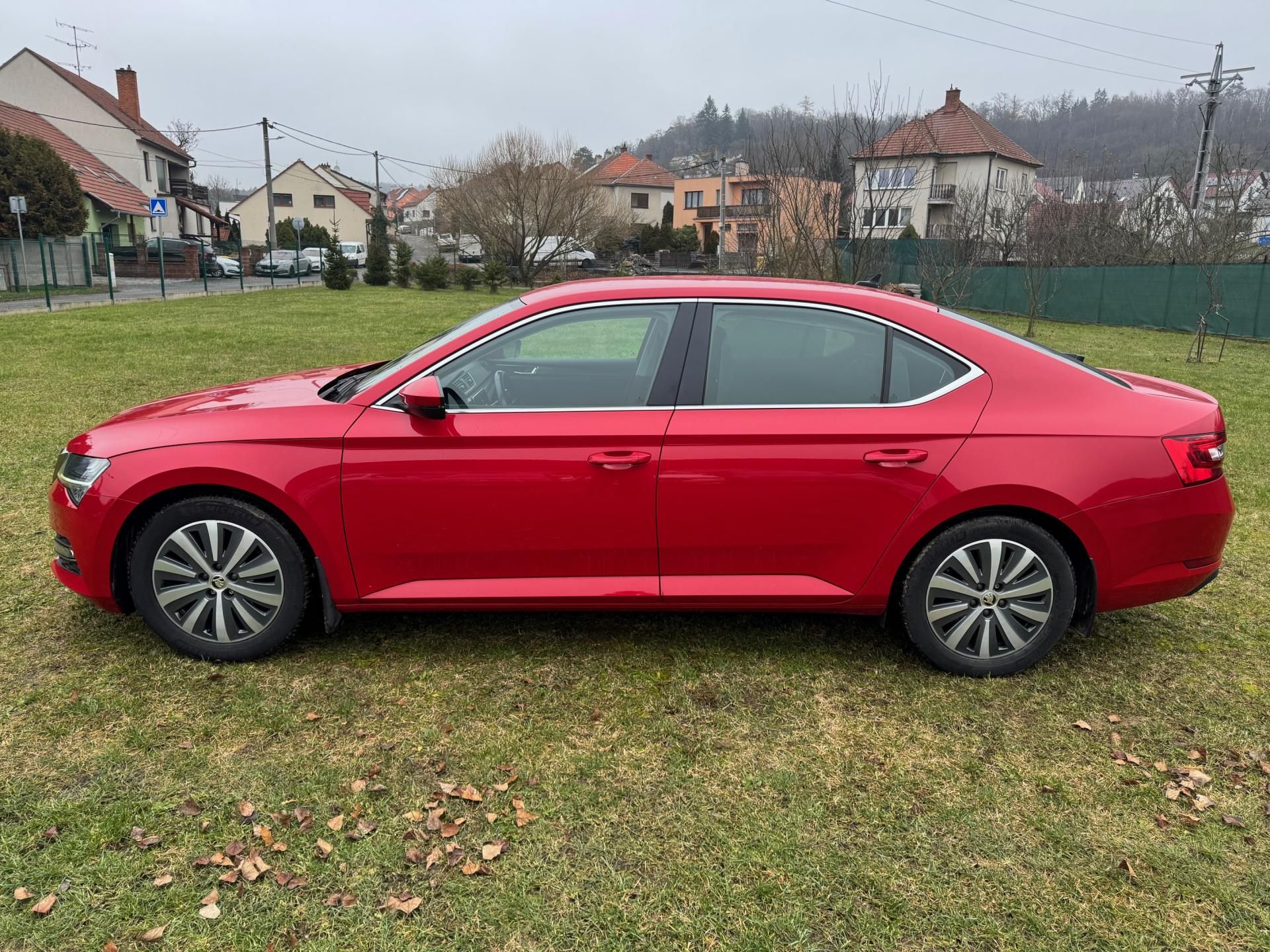 Škoda Superb, 1.5TSI STYLE+ ACC NAVI LED ČR - fotka 5