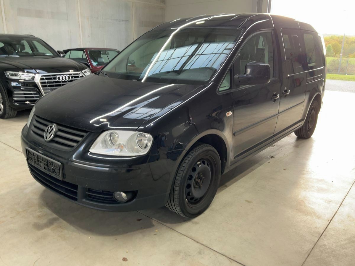 Volkswagen Caddy, MAXI 2.0Tdi 103KW TAŽNÉ6-KVALT - fotka 6