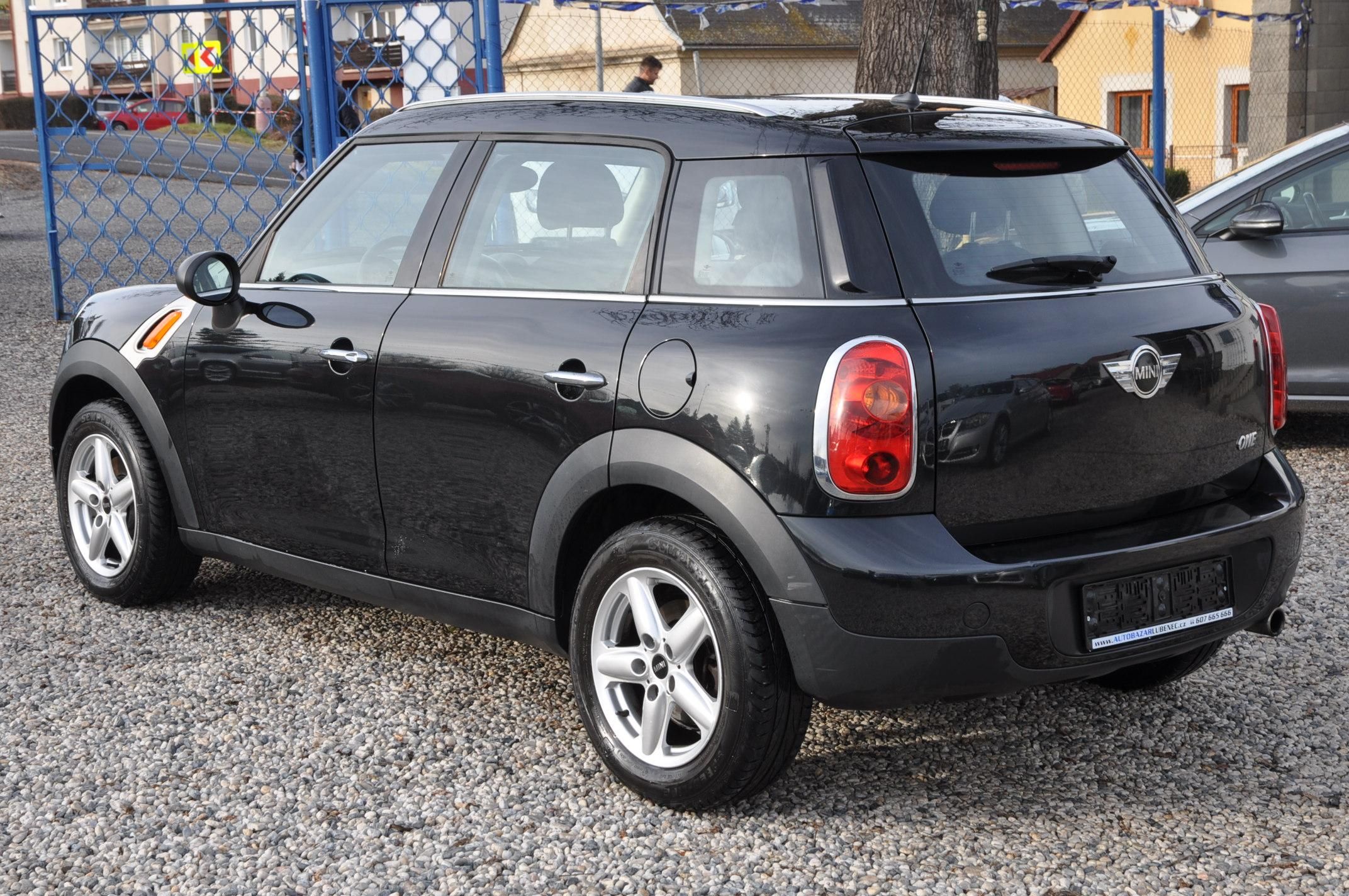 Mini Countryman, 1.6i 72kW - fotka 4