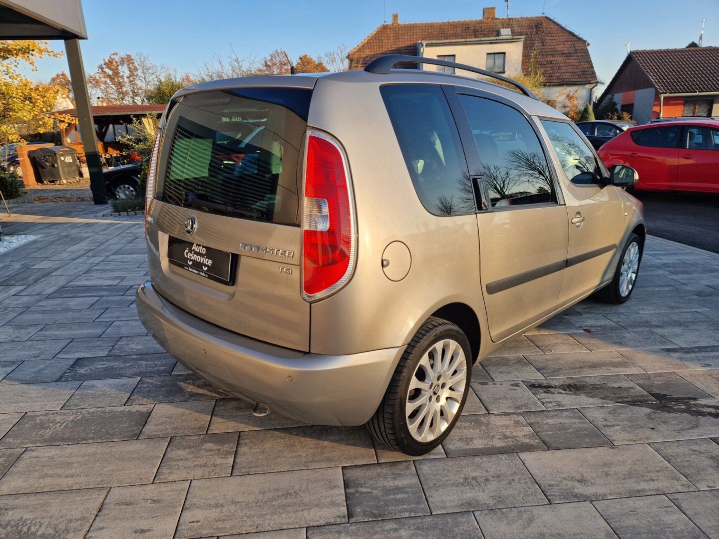 Škoda Roomster, STYLE 1.2 TSI 63kW - fotka 5
