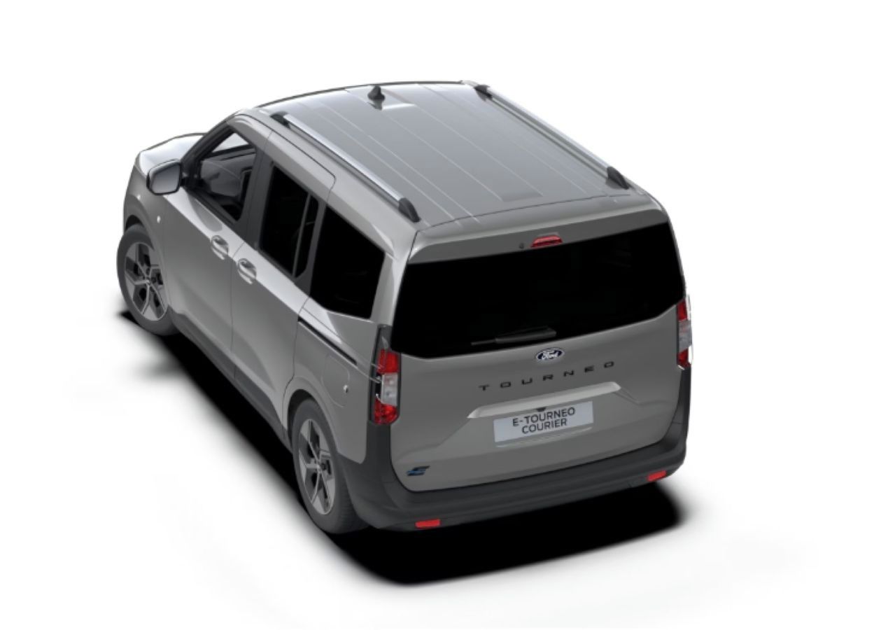 Ford Tourneo Courier, 43 kWh Titanium, L1 100kW - fotka 6