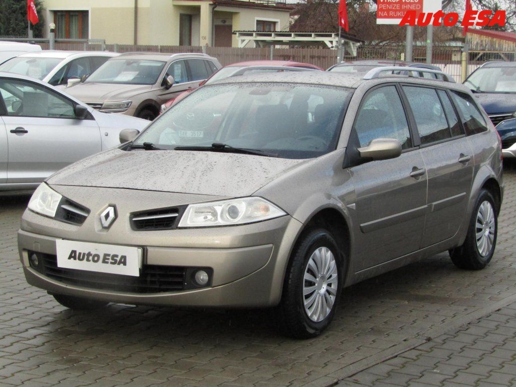 Renault Mégane, 1.6i,ČR,AC,el. výbava - fotka 3