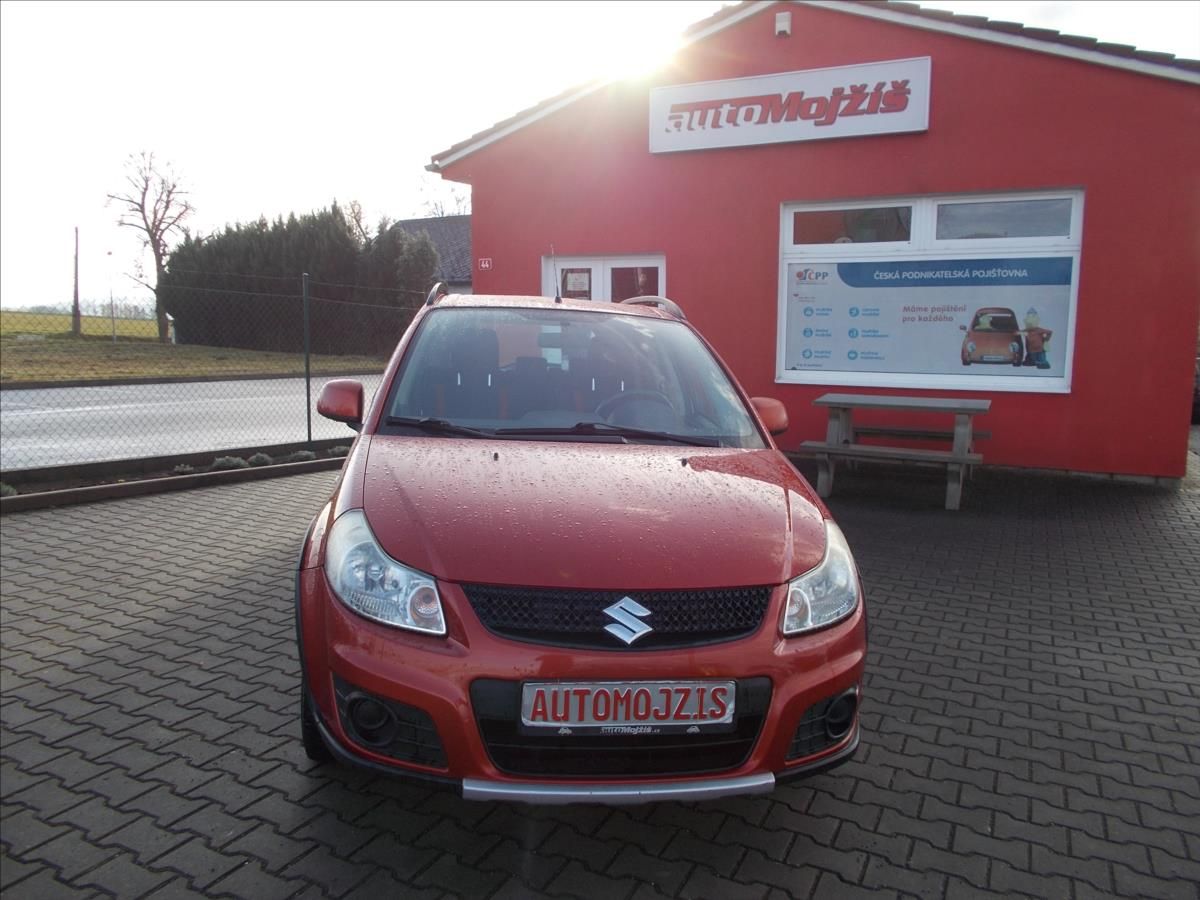 Suzuki SX4, 1,6 16V ČR LPG KLIMA OK NOVÁ S - fotka 2