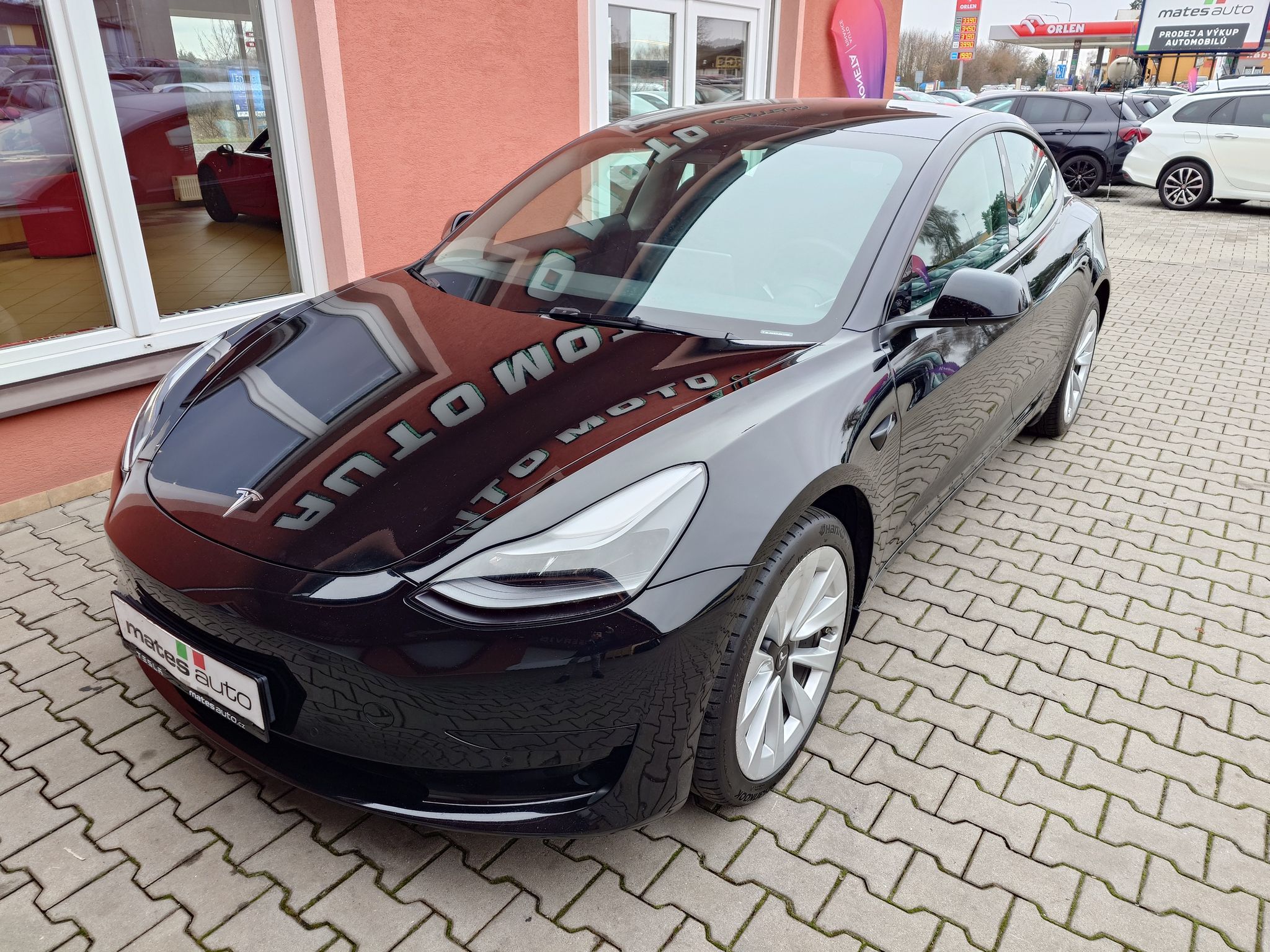 Tesla Model 3, Standard Range Plus kW SOH