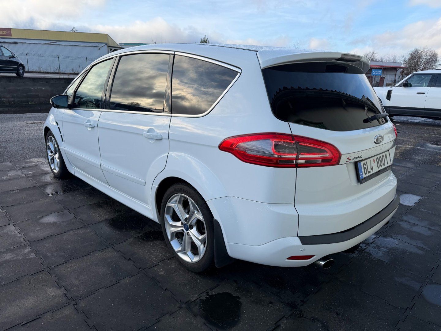 Ford S-MAX, 2.0 EcoBoost 176kW Automat, ČR - fotka 5