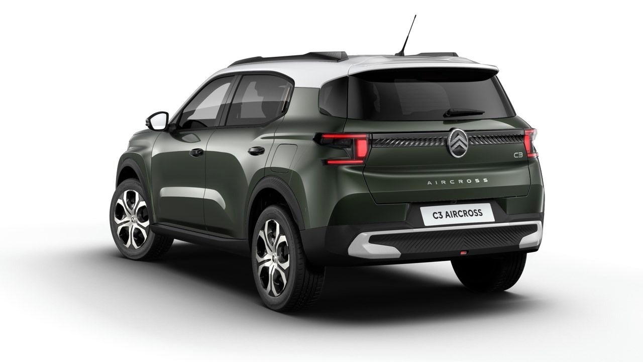 Citroën C3 Aircross, PLUS Turbo 100 MAN6 - fotka 2