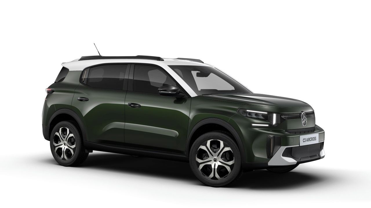 Citroën C3 Aircross, PLUS Turbo 100 MAN6 - fotka 3