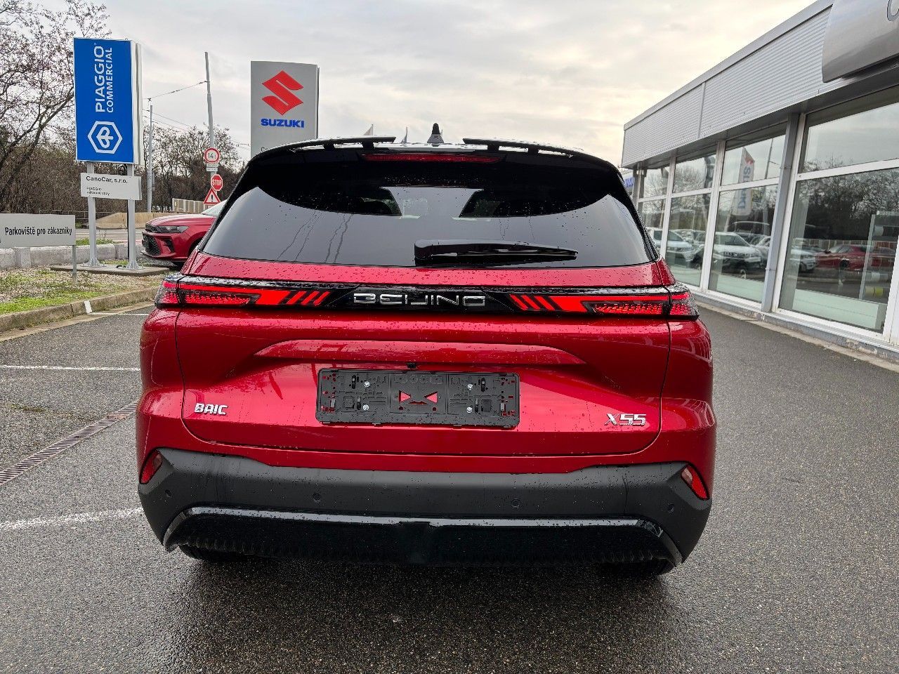 BAIC X55, automat - fotka 6