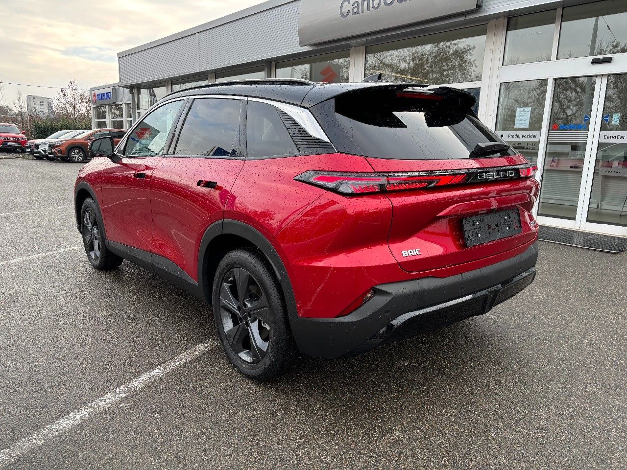 BAIC X55, automat - fotka 5