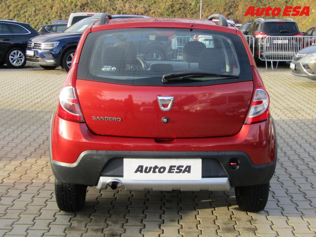 Dacia Sandero, 1.6i,AC,STK10/27 - fotka 5