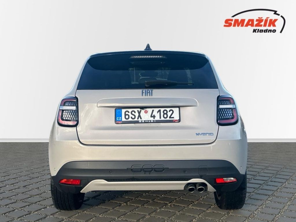 Fiat 600, La Prima Turbo 1,2 (136k) - fotka 5
