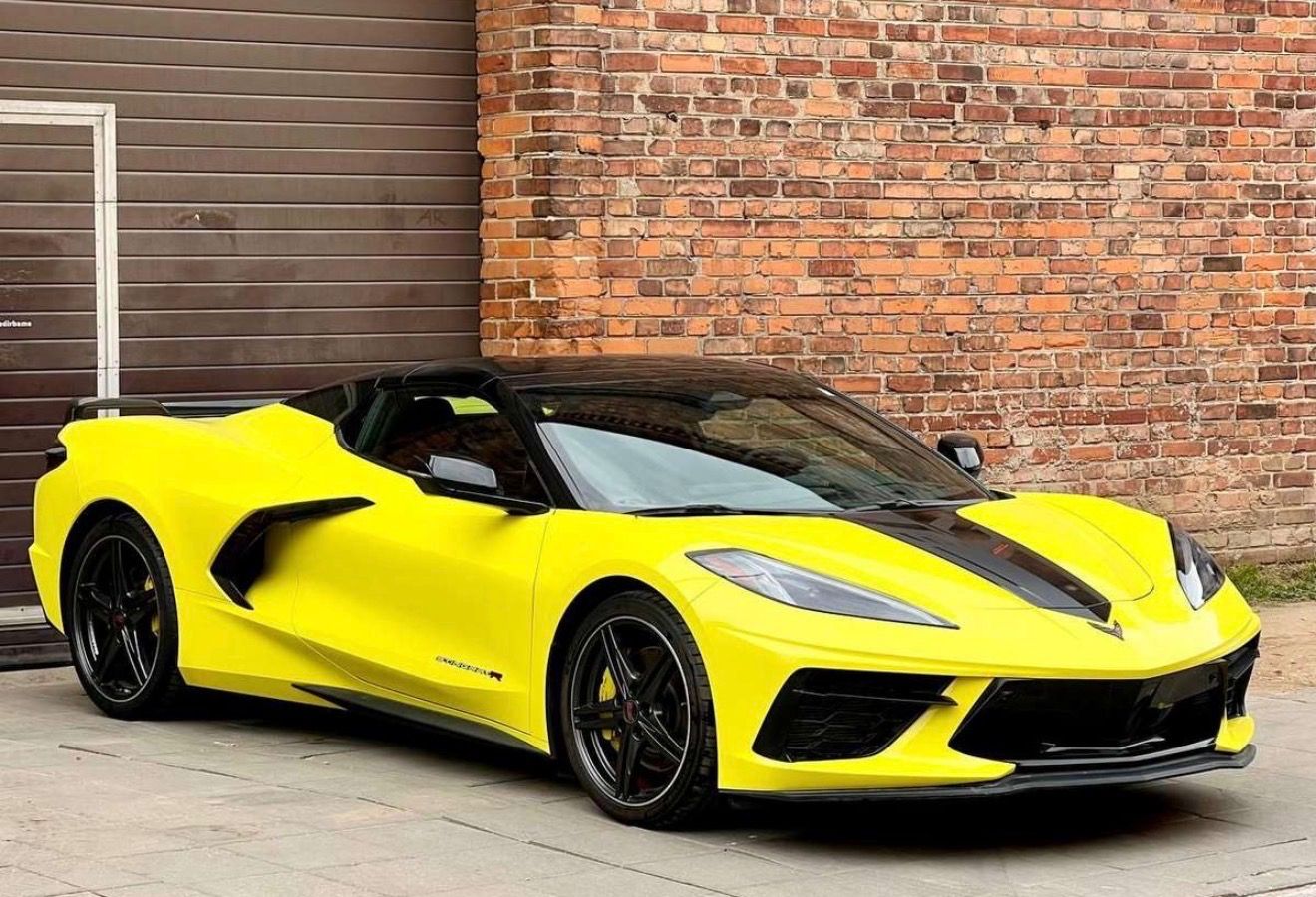 Chevrolet Corvette, 6.2L 2LT Convertible