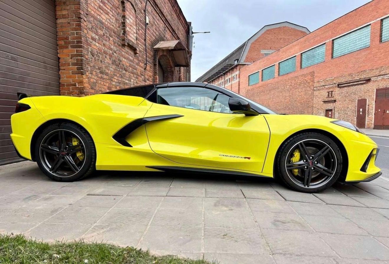 Chevrolet Corvette, 6.2L 2LT Convertible - fotka 4