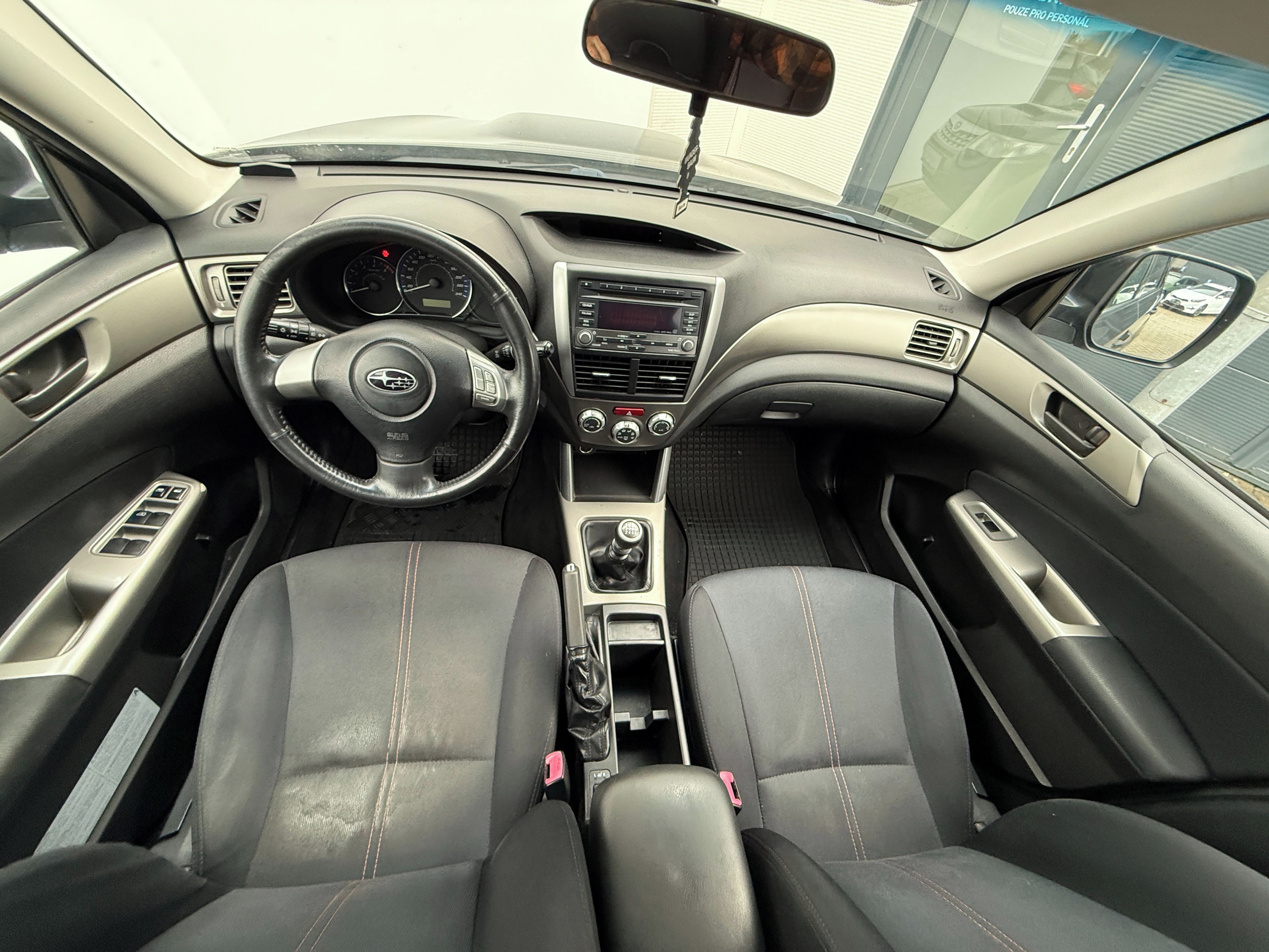 Subaru Forester, 2.0D 108kW/147PS 4x4 - fotka 5