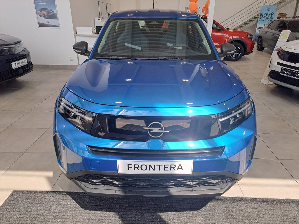 Opel Frontera, Mild-hybrid Edition 110k Aut. - fotka 2