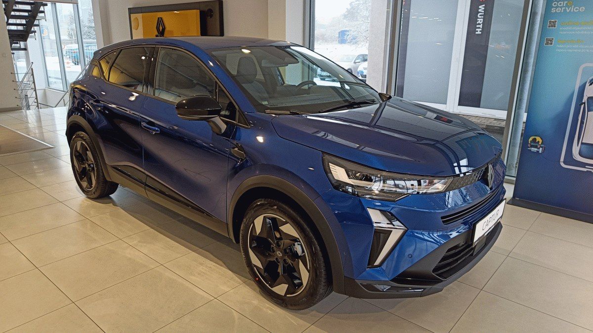 Renault Captur, Techno TCe 90