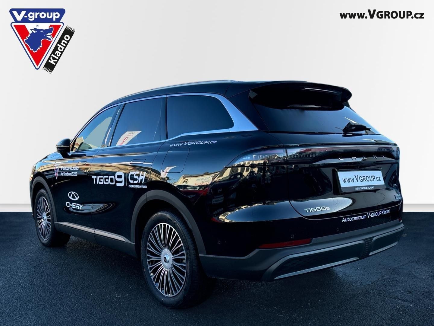 Chery Tiggo 9 PHEV, Tiggo 9 PHEV 1.5 T-GDI DHE - fotka 3