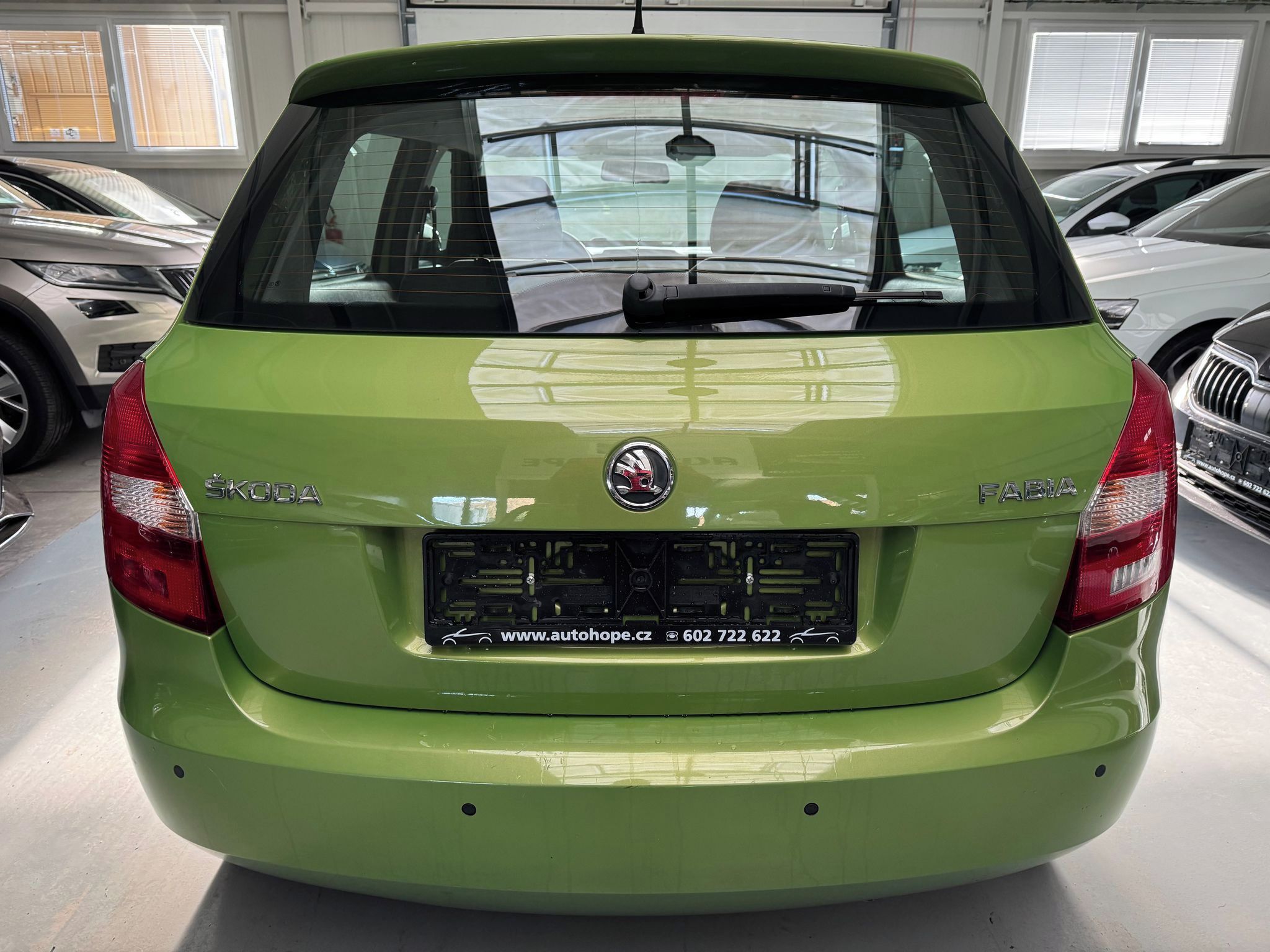 Škoda Fabia, 1,2 TSi  Active - fotka 5