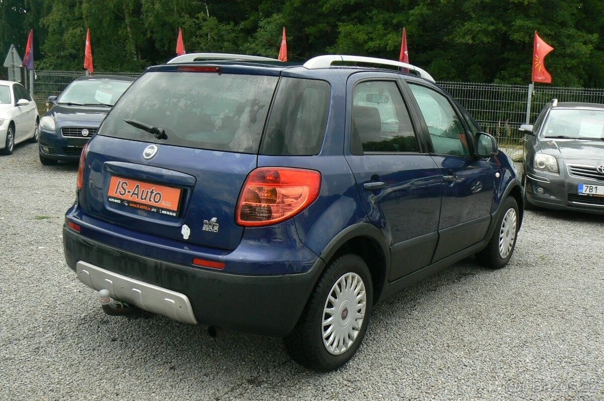 Fiat Sedici, 1,9 JTD Multijet -4x4 - fotka 5