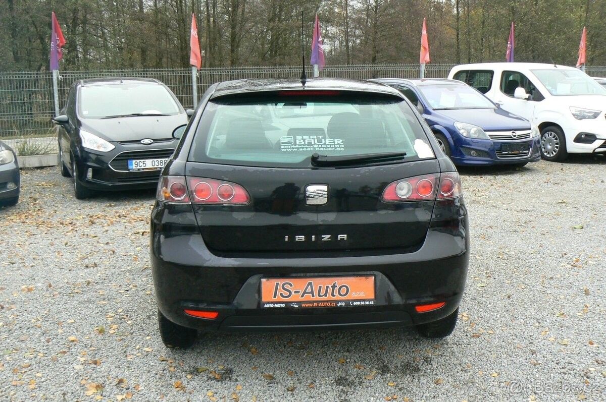 Seat Ibiza, 1,2 -3. dveř. - fotka 4