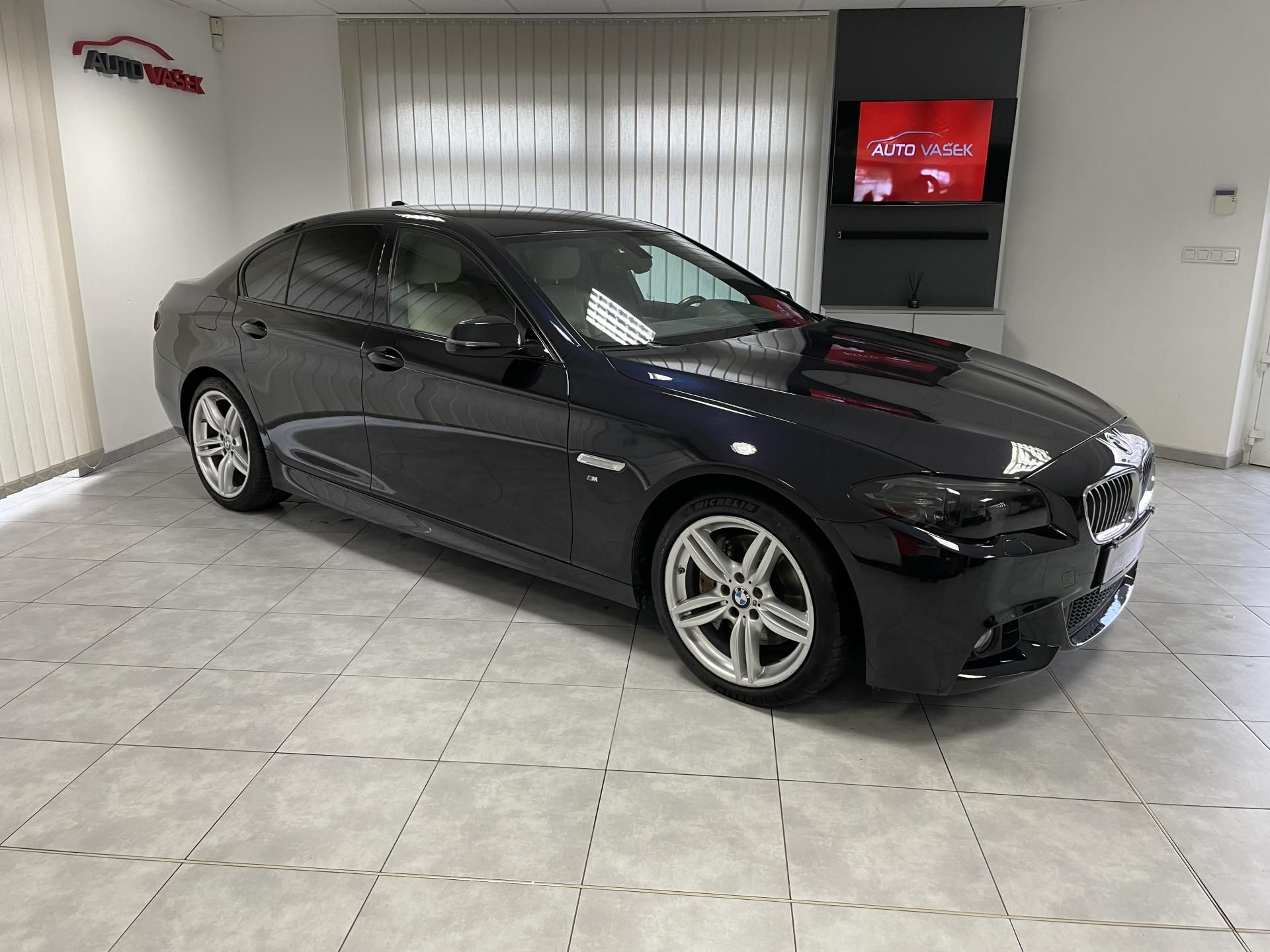 BMW Řada 5, 530 XD M-Paket ČR SERVIS DPH - fotka 2