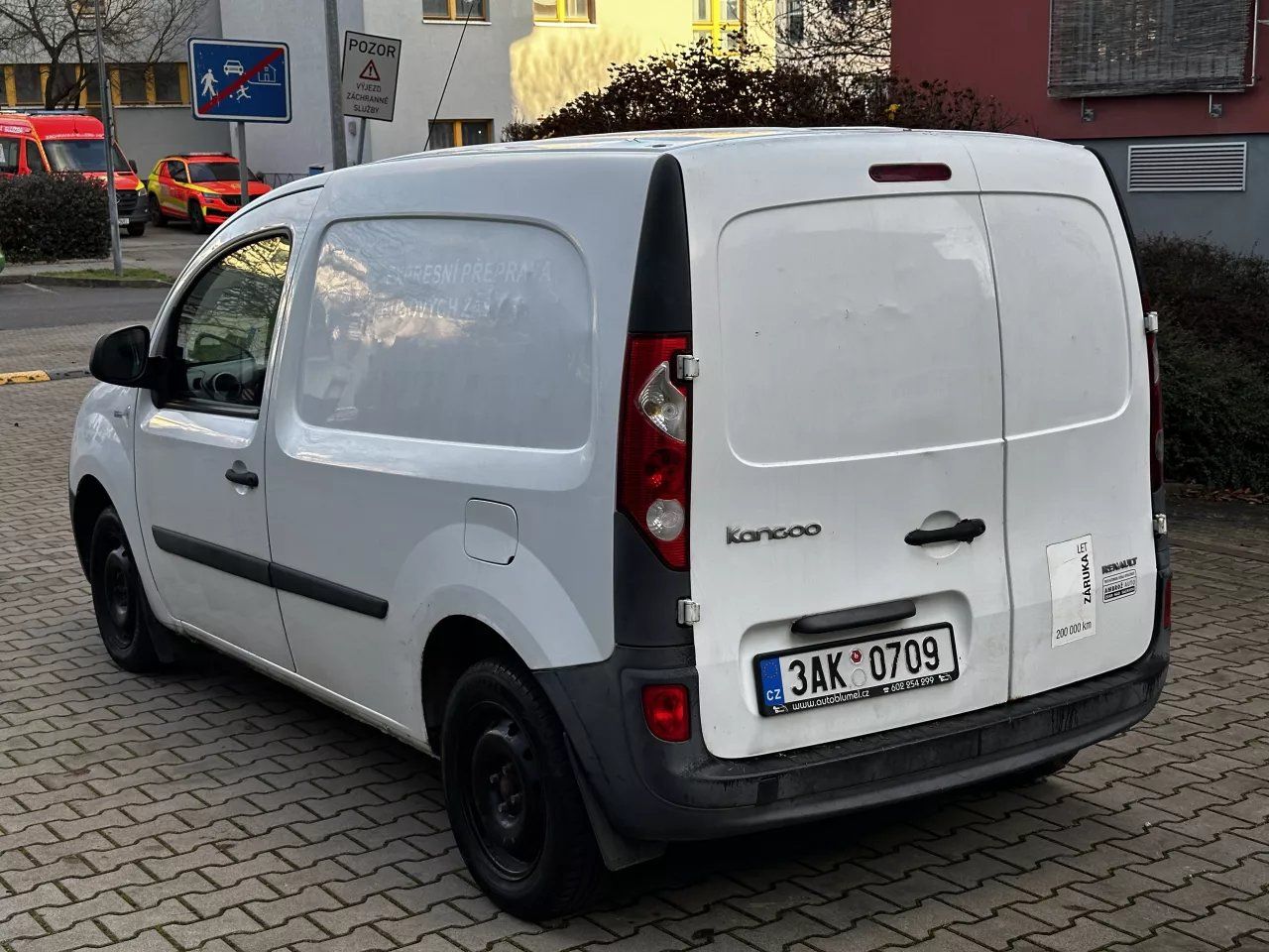 Renault Kangoo, Express 1.5 dCi Rok 2013 ČR - fotka 5