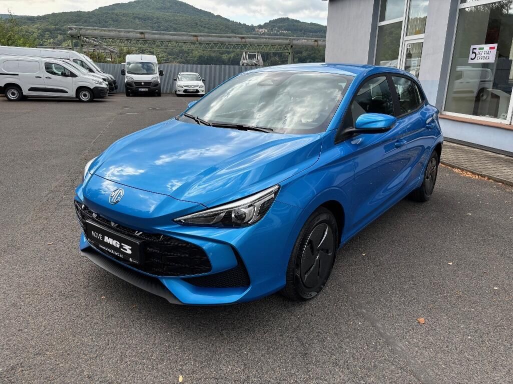 MG MG3, Hybrid+ (195k) Essential - fotka 4
