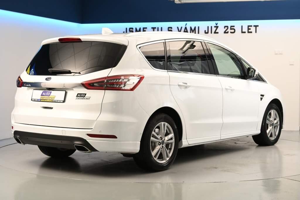 Ford S-MAX, 2.0 140 KW LED ACC SONY Tažné - fotka 5