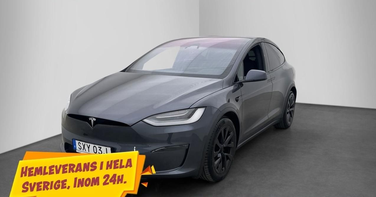 Tesla Model X, 670hp 100kWh AWD Tažné - fotka 3