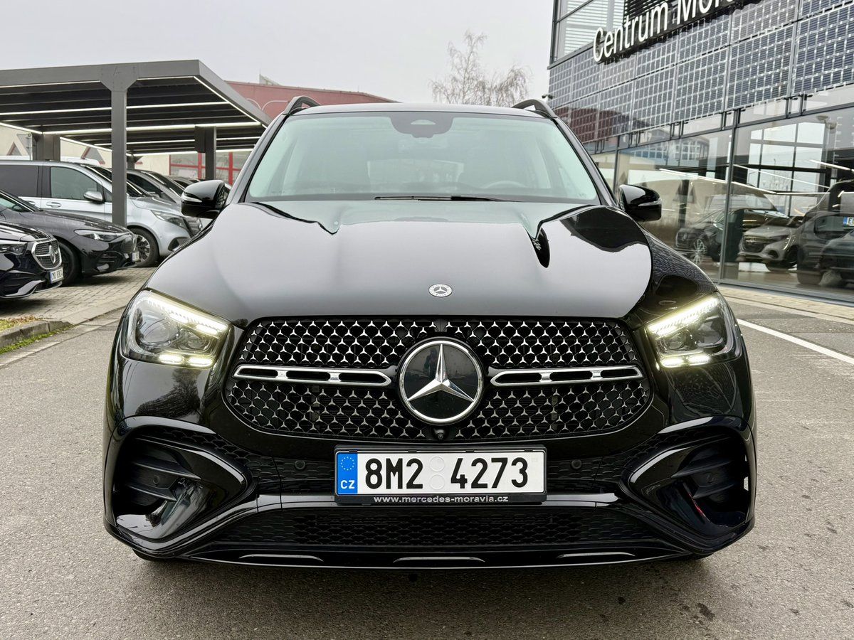 Mercedes-Benz GLE, 450 d 4MATIC - fotka 2