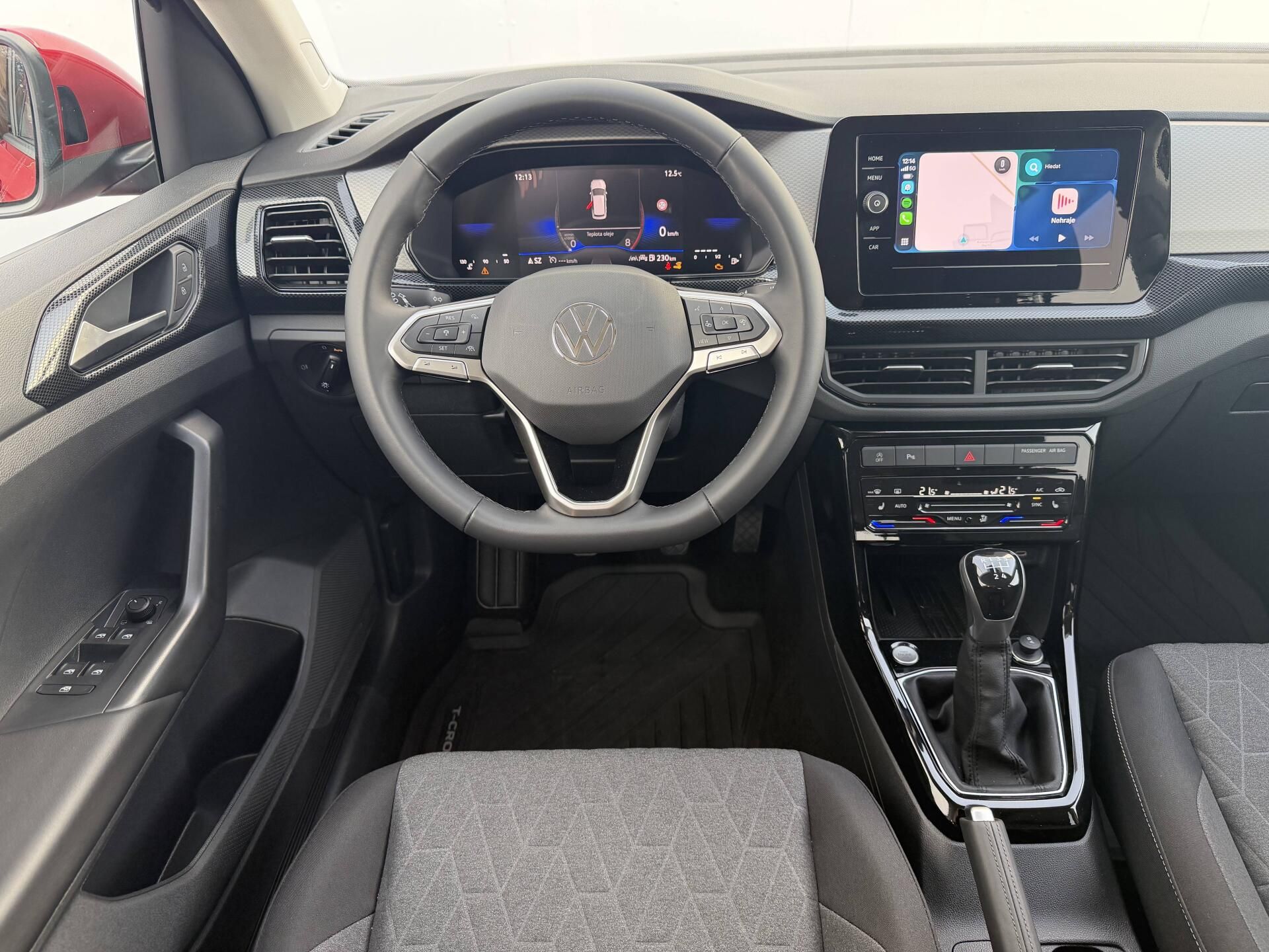 Volkswagen T-Cross, People 5G 1,0TSI - fotka 6