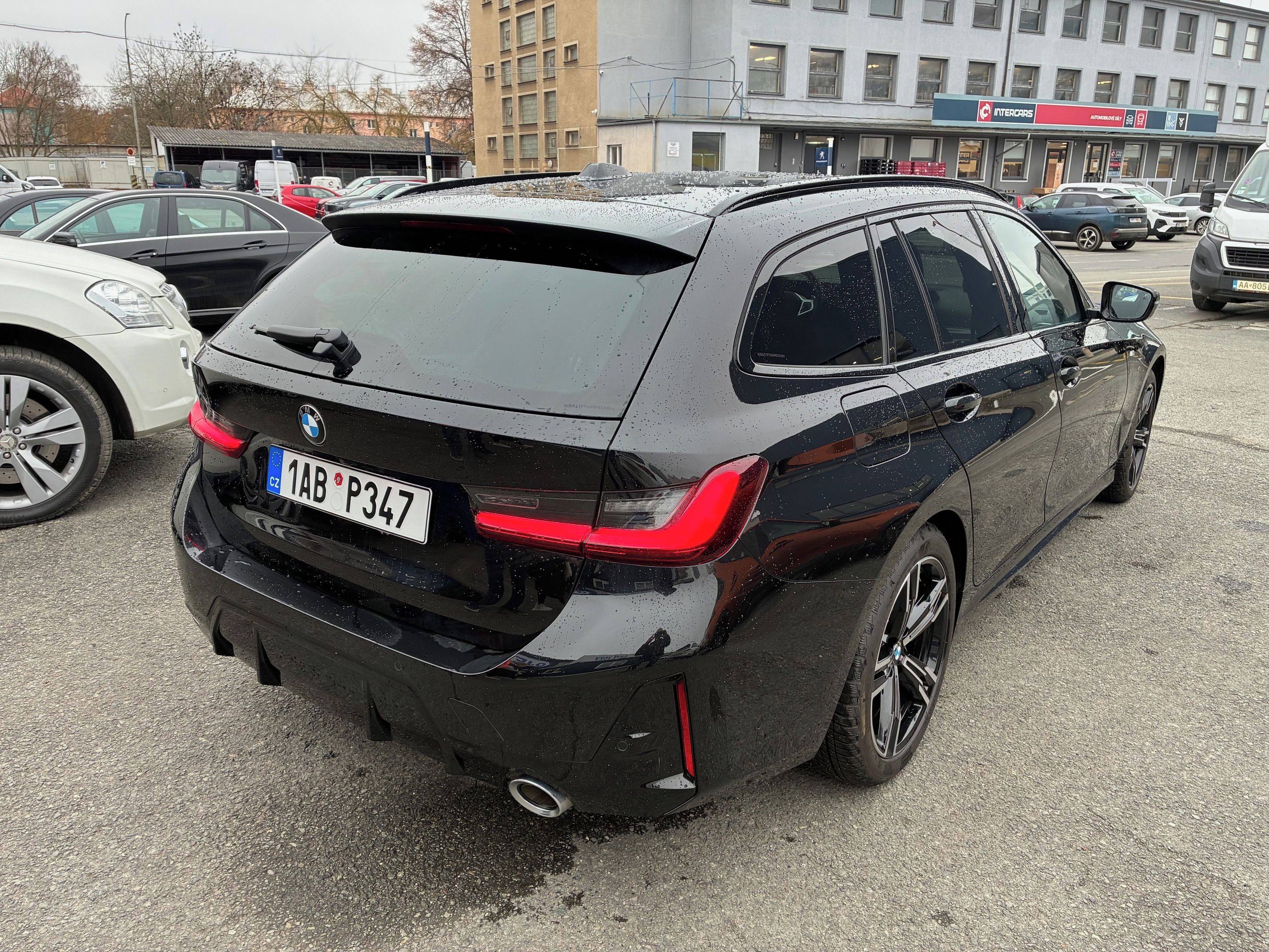 BMW Řada 3, 320 Touring M-Paket po servisu - fotka 4