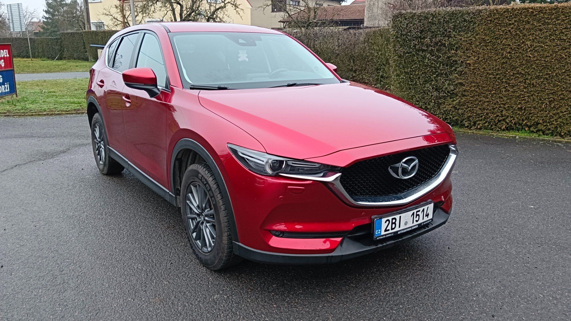 Mazda CX-5, 2.0I 4x4 automat Koupeno čr