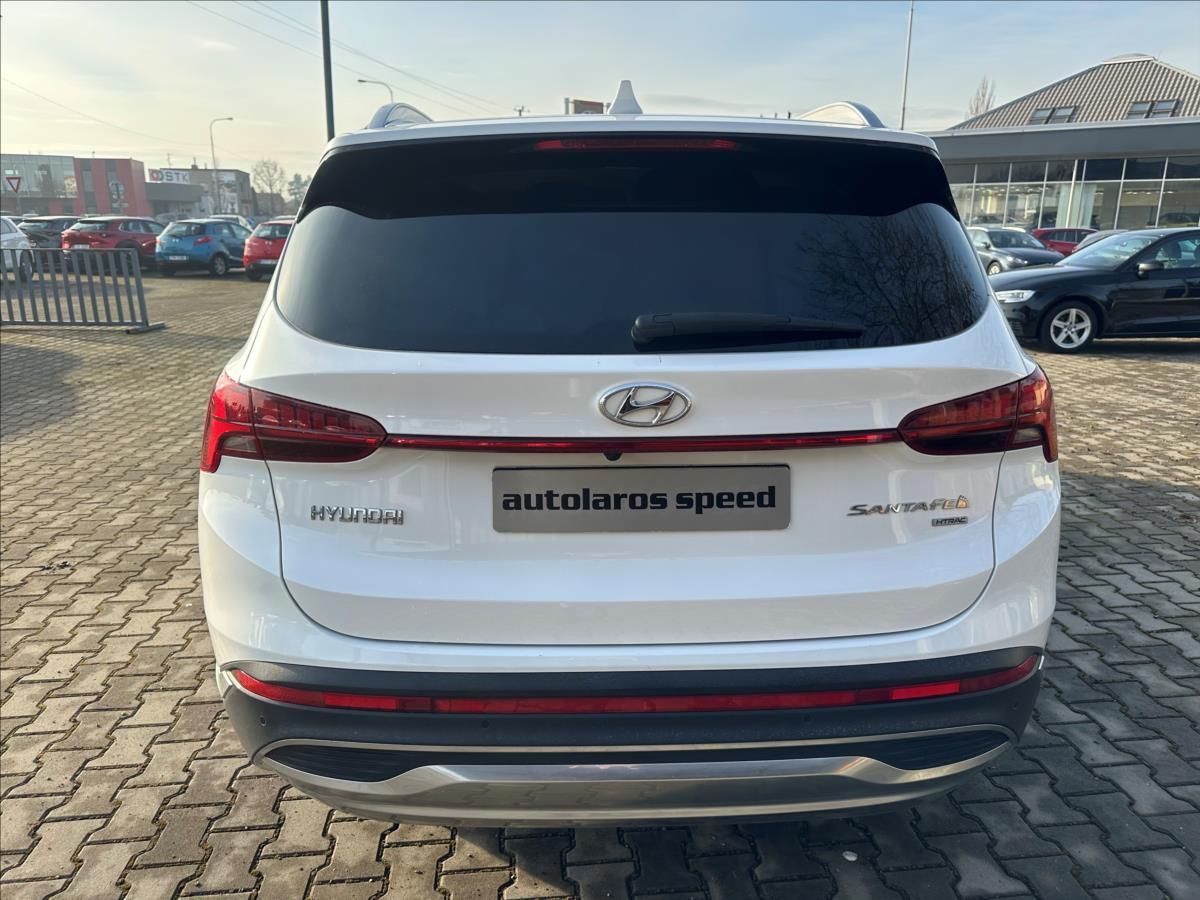 Hyundai Santa Fe, 2,2 CRDI 4WD DCT SMART TECHNOL - fotka 4
