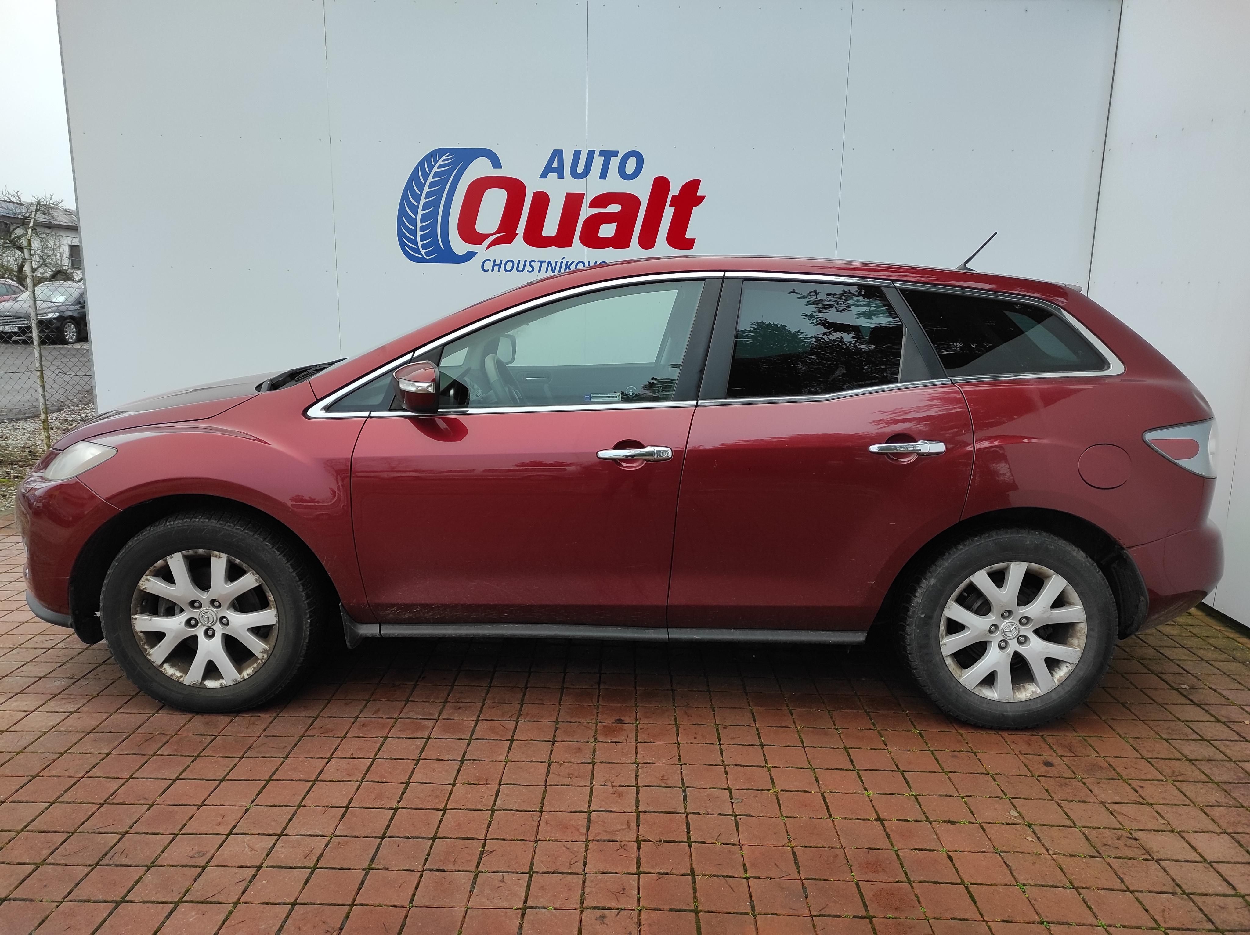 Mazda CX-7, 2.3 DISI 4x4 ČR, ZÁVĚS, KŮŽE - fotka 2