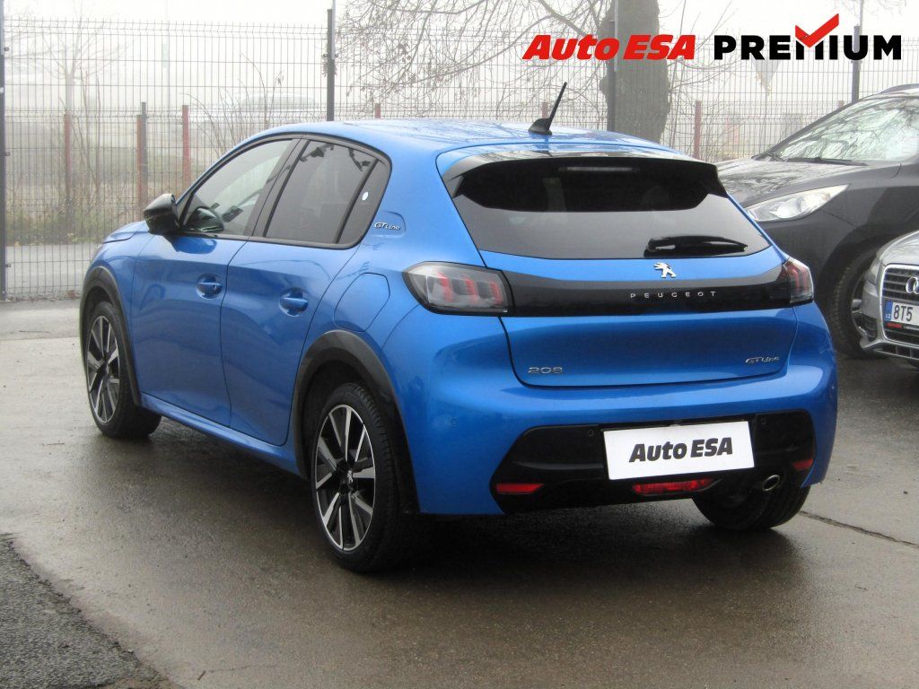 Peugeot 208, 1.2PT,GT Line - fotka 6