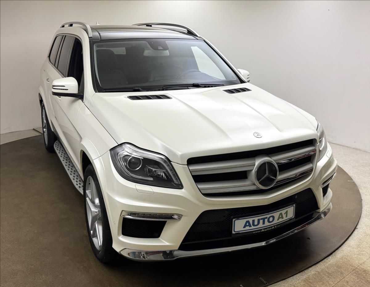 Mercedes-Benz GL, 3,0 7-MÍST H/K PANO NZTOP TZ - fotka 3