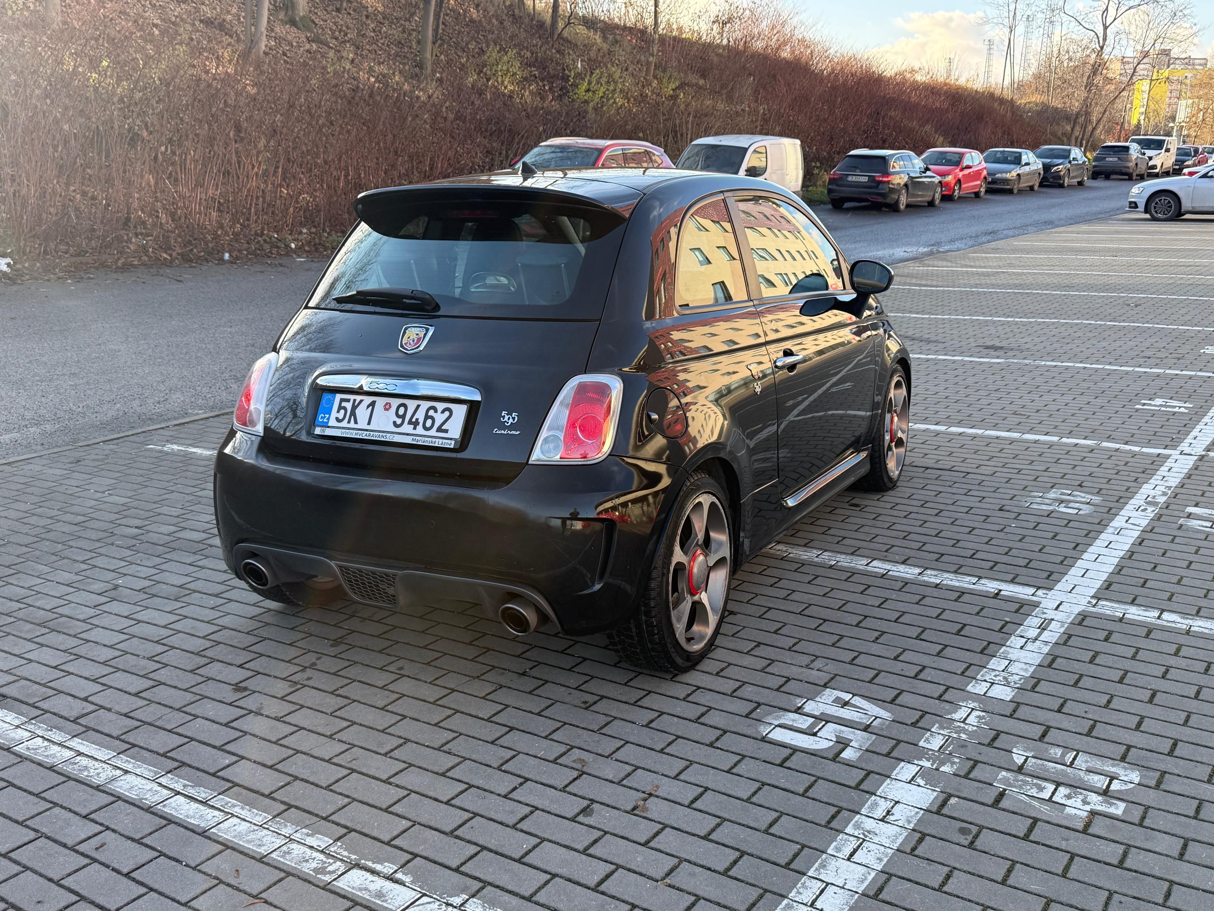 Abarth 500, 1.4T 595 turismo 103kw Automat - fotka 5