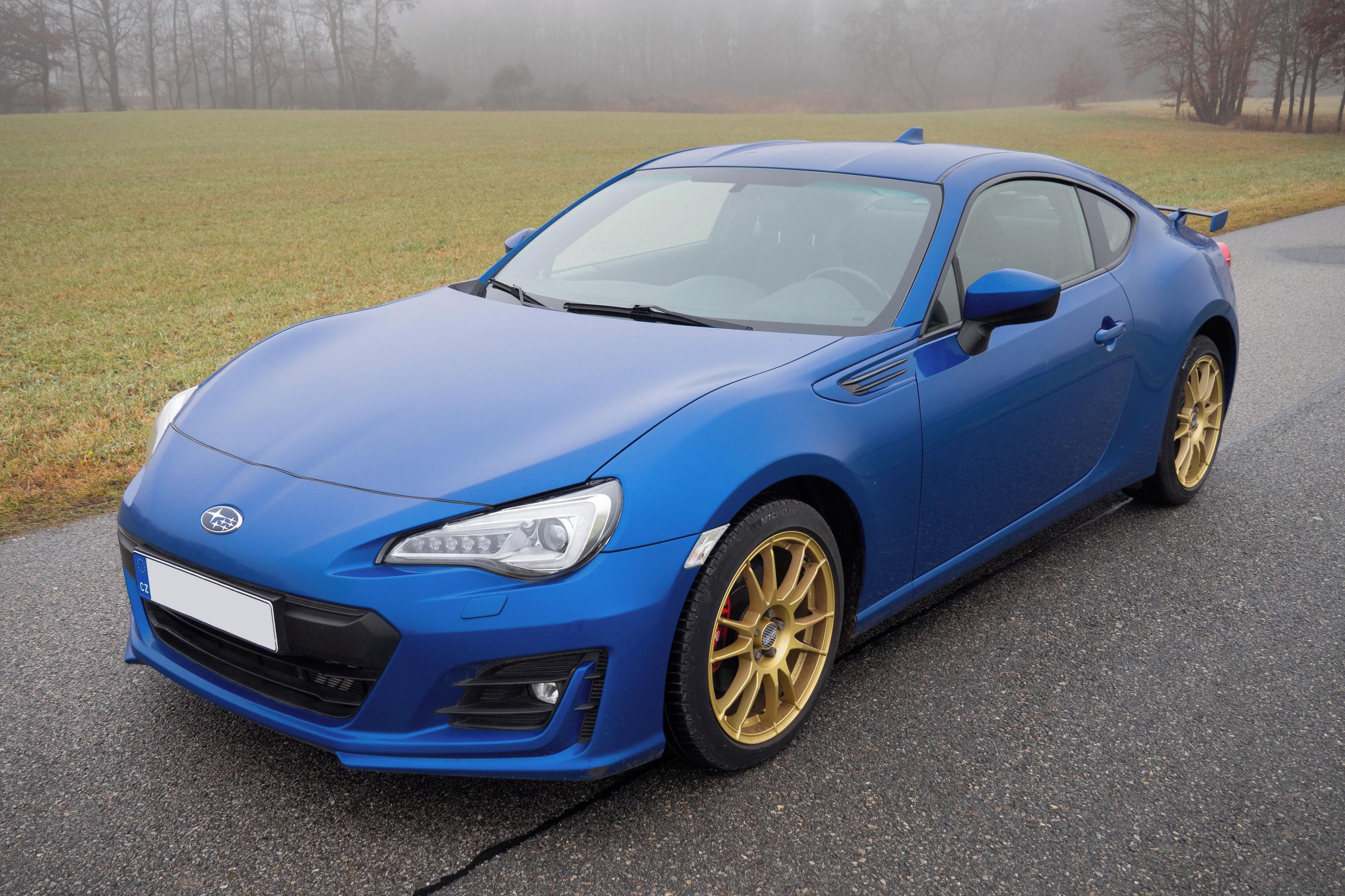 Subaru BRZ, 2.0 Cosworth 213kW, manuál