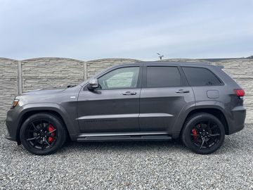 6.4i 480PS HEMI SRT CZ 78000KM