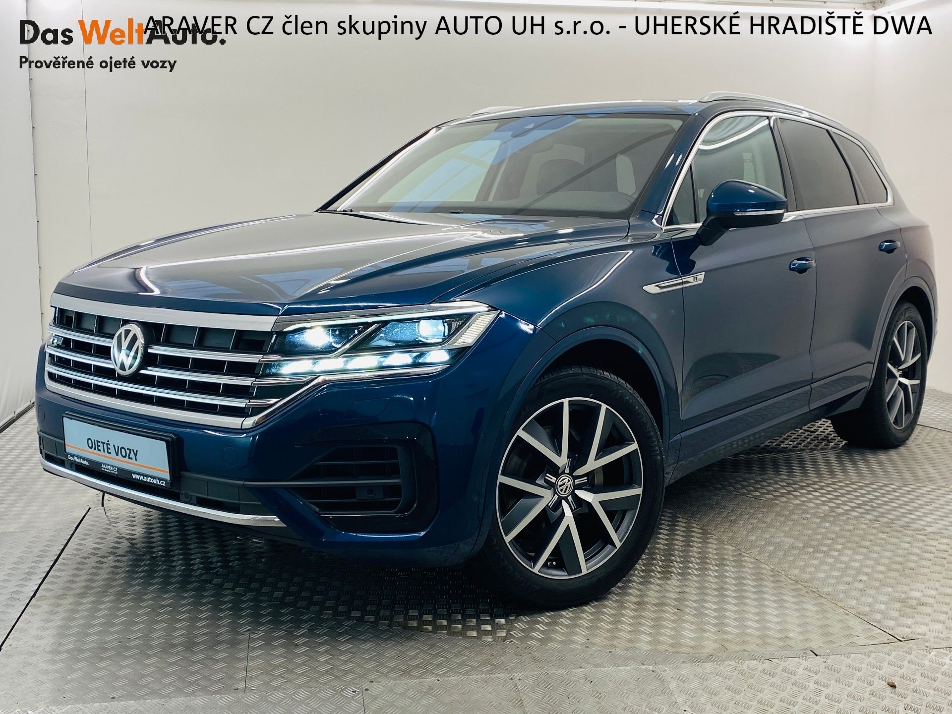 Volkswagen Touareg, 3.0 TDI 210kW R-line